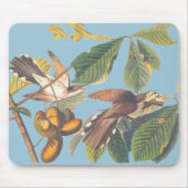 Audubon Yellow Billed Cuckoo Mousepad (Vorne)