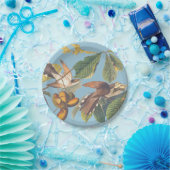 Audubon Yellow Billed Cuckoo Pappteller (Party)