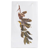 Audubon Yellow throp Warbler Song Bird Kleine Geschenktüte (Vorderseite)