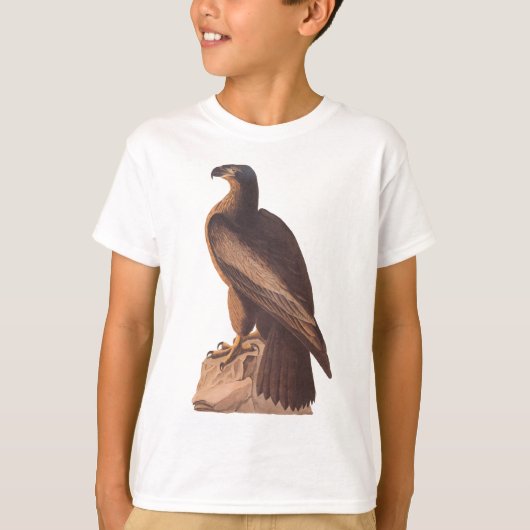 Audubon Young Bald Eagle T-Shirt (Vorderseite)