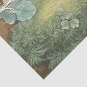 Audubon Zaunkönig-Nest-Vogel-Tier-Seidenpapier Seidenpapier (Detail)