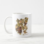Audubons Baltimore Oriole Trio Kaffeetasse (Links)