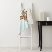 Audubon's Barred Owl and Eichhörnchen Odd Friends Sherpadecke (Beispiel)