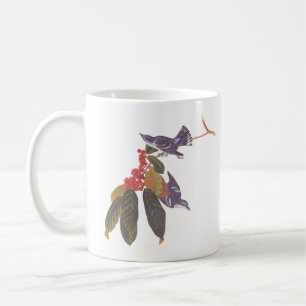 Audubons Blaugrün-blaugrüne Warbler-Vögel Kaffeetasse