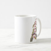 Audubons blaugrüner Warbler mit Pink Mulberry Kaffeetasse (VorderseiteRechts)