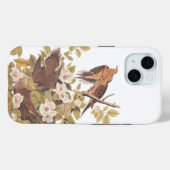Audubons Carolina Turtle Dove Case-Mate iPhone Hülle (Rückseite (Horizontal))