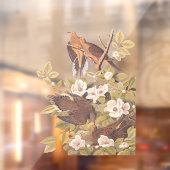 Audubons Carolina Turtle Dove Fensteraufkleber (Blatt 2)