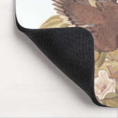 Audubons Carolina Turtle Dove Mousepad (Ecke)