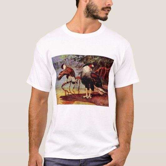 Audubons Crested Caracara, 2 Alter T-Shirt (Vorderseite)