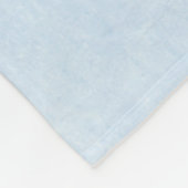 Audubon's Cuvier's Kinglet Bird auf Pink Calico Fleecedecke (Ecke)