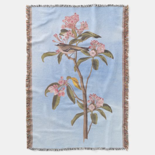 Audubon's Cuvier's Kinglet Mystery Bird Decke (Vorderseite Vertikal)