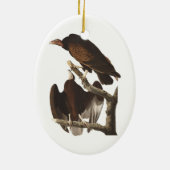 Audubons die Türkei-Geier Keramikornament (Hinten)