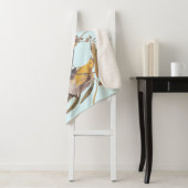 Audubons Gelber Prothonotar Warbler Bird Sherpadecke (Beispiel)