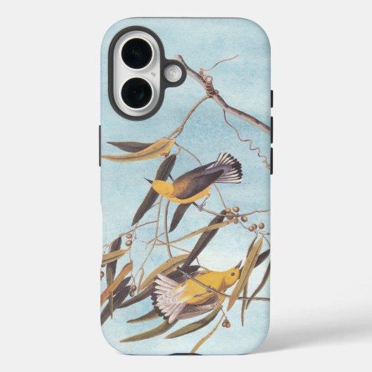Audubons gelbes Prothonotar-Warbler-Vogelparadies Case-Mate iPhone Hülle (Rückseite)