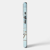 Audubons gelbes Prothonotar-Warbler-Vogelparadies Case-Mate iPhone Hülle (Rückseite / Links)