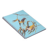 Audubons gelbes Prothonotar-Warbler-Vogelparadies Notizblock (Rechte Seite)