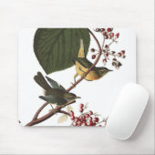 Audubons Gelbschnabel-Waldsänger Mousepad (Mit Mouse)