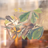 Audubons Gelbschnabeltier-Schlüsselanhänger Fensteraufkleber (Blatt 2)