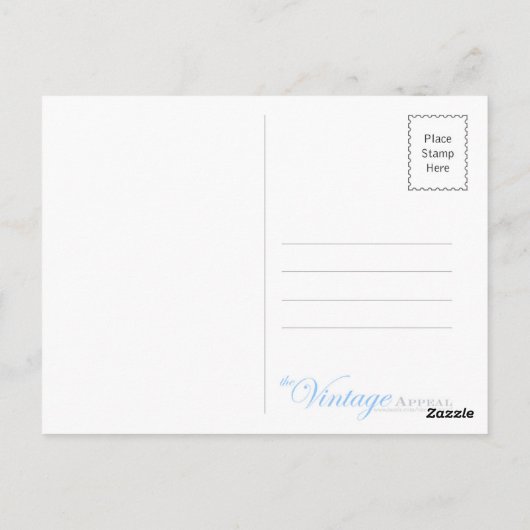 Audubons Gyrfalcon Postkarte (Rückseite)