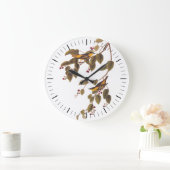 Audubons kohlensäurehaltiger Warbler-Vogel auf Die Große Wanduhr (Zuhause)