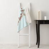 Audubons Lila Finch Drei Rote Vögel im Winter Sherpadecke (Beispiel)