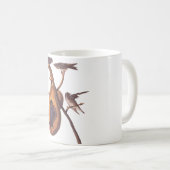 Audubons Lila Martin Kaffeetasse (VorderseiteRechts)