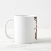 Audubons Lila Martin Kaffeetasse (Links)