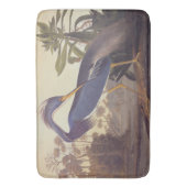 Audubon's Louisiana Heron oder Trikolore Heron Badematte (Vorderseite Vertikal)