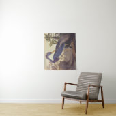 Audubon's Louisiana Heron oder Trikolore Heron Wandteppich (Beispiel)