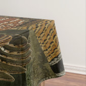 Audubons Malerei eines Trios Ruffed Waldhuhns Tischdecke (Beispiel)