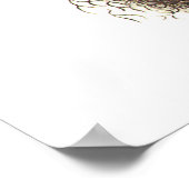 Audubons nördliche Oriole Poster (Ecke)