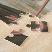 Audubons Red Flamingo Jigsaw Puzzle (Seite)