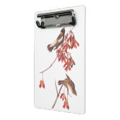 Audubon's Rice Bunting Birds oder Bobolink Birds Mini Klemmbrett (Gewinkelt2)