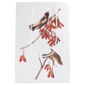 Audubon's Rice Bunting Birds oder Bobolink Birds Mittlere Geschenktüte (Rückseite)