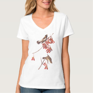 Audubon's Rice Bunting Birds oder Bobolink Birds T-Shirt
