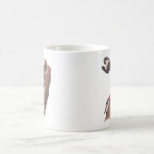 Audubons Rotkopfspechte Kaffeetasse (Mittel)