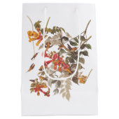 Audubon's Ruby Throated Hummingbirds and Blume Mittlere Geschenktüte (Rückseite)