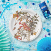 Audubon's Ruby Throated Hummingbirds and Blume Pappteller (Party)