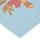 Audubon's Ruby Throated Hummingbirds and Blume Tischdecke (Schrägansicht)