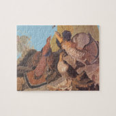 Audubon's Ruffed Grouse Pheasant Birds Puzzle (Horizontal)