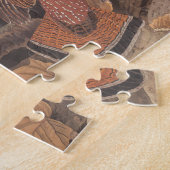 Audubon's Ruffed Grouse Pheasant Birds Puzzle (Seite)