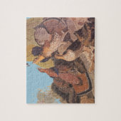 Audubon's Ruffed Grouse Pheasant Birds Puzzle (Vertikal)