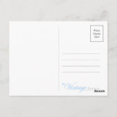 Audubon's Snowy Owl Postkarte (Rückseite)