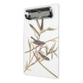 Audubons Solitary Vireo Flycatcher Birds on Cane Mini Klemmbrett (Gewinkelt2)