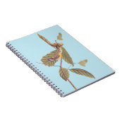 Audubon's Swainson's Warbler an der Oak Branch Notizblock (Rechte Seite)