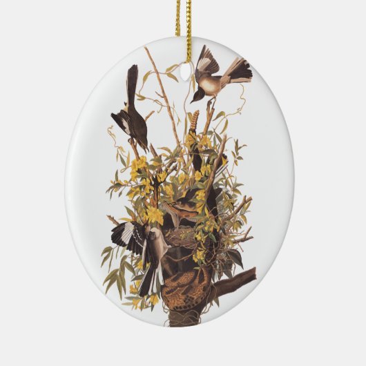 Audubons Vogel Keramik Ornament (Rechts)