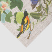 Audubons Vogel-Tier-Tierblumenseidenpapier Seidenpapier (Detail)