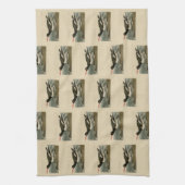 Audubons Vögel von Amerika Geschirrtuch (Vertikal)