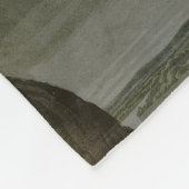 Audubons Vögel von Amerika (Tyto alba) Fleecedecke (Ecke)