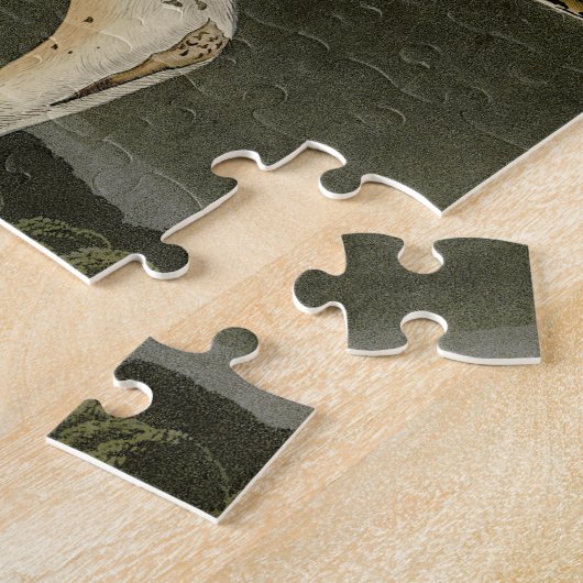 Audubons Vögel von Amerika (Tyto alba) Puzzle (Seite)